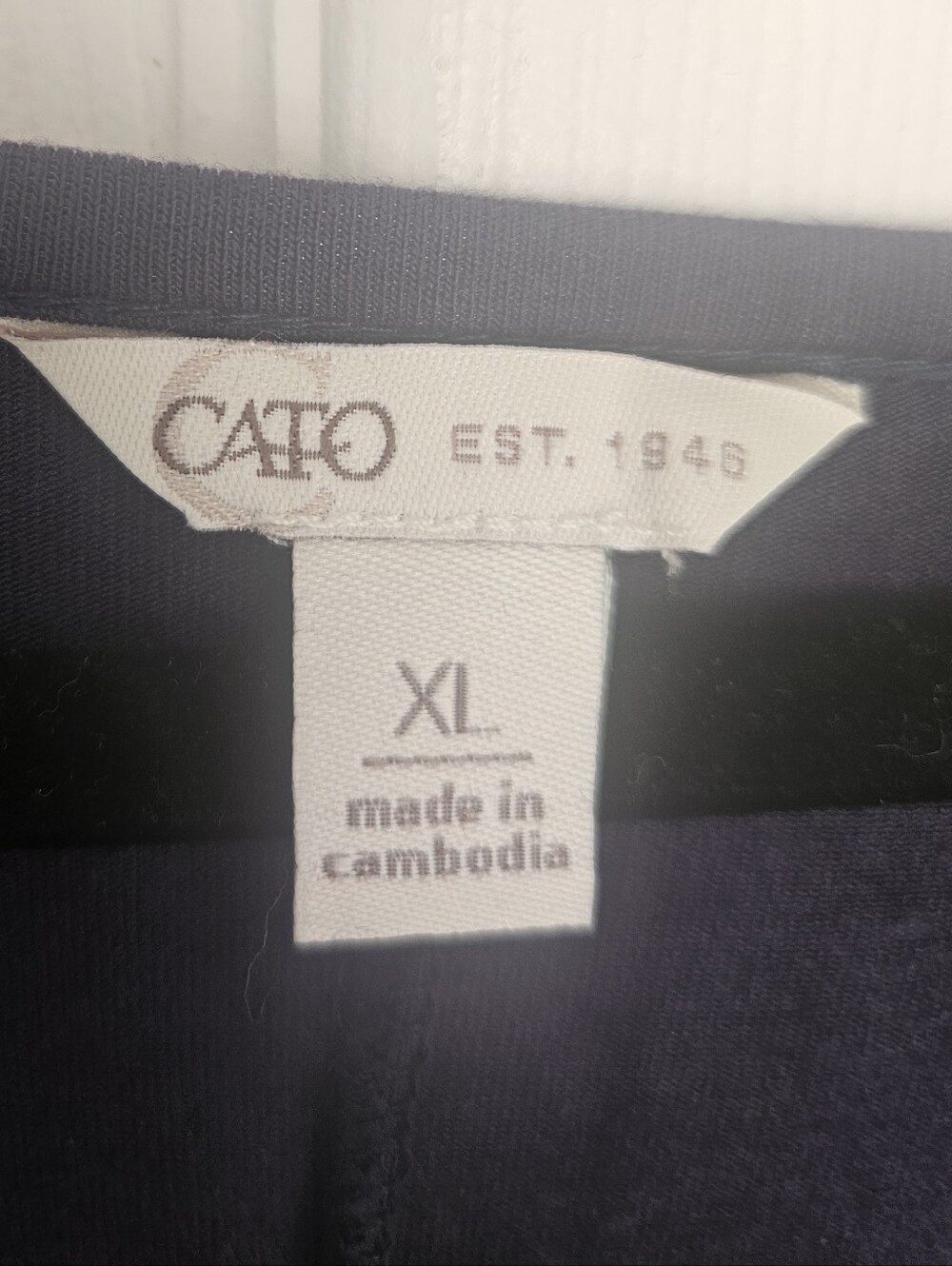 Cato Long Sleeve Maxi Dress Women XL - Picture 3 of 3